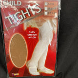 Child Tights-tan-Small 4-6