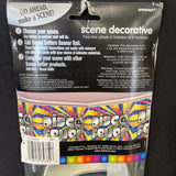 28”x50 Ft Disco Fever Banner / Border Rpll 70s 80s Party Decoration