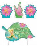 Disney Fairies Tinkerbell Birthday Party Cake Topper Decoration Candles