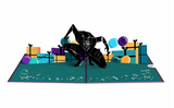 Marvel's Black Panther Birthday Legend Pop-Up Card Lovepop