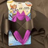 2 in 1 Batgirl Wings & Backpack DC Comics Halloween Costume Trick or Treat Bag1