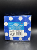 Blue Polka Dot Beverage Napkins