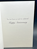 Happy Anniversary Greeting Card w/Envelope1