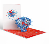 Marvel's Spider-Man Amazing Valentine LovePop Pop-up Card