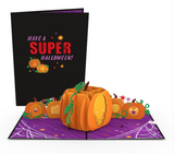 Marvel's Avengers Super Hero Halloween Pop-Up Lovepop Greeting Card