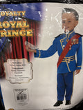 Child’s Royal Prince Costume Boys Medium 8-101