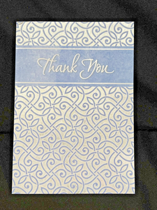 Thank You Greeting Card w/Envelope