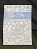 Thank You Greeting Card w/Envelope