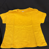 Toddler Size 4 Jersey TShirts Rabbit Skins 3301 Gold0
