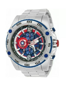 Invicta Marvel Captain America MenModel 32501 - Men's Watch Quartzinvicta 