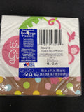Fisher Price Hello Baby Jungle Animals Shower Party Paper Beverage Napkins GIRL