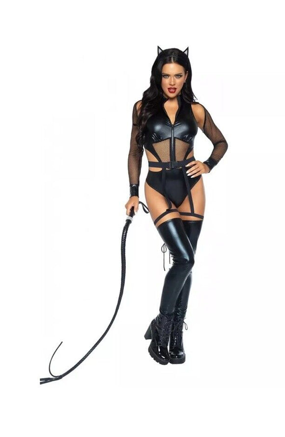 Sexy Criminal Kitty Women's Costume Size XS