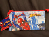 Marvel Spiderman Building Swinging 3 Compartment Pencil Zipper Pencil Case