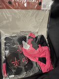 Fun World Dragon Ninja Girls Costume Size Small 4-6