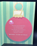 Merry Christmas Godson Greeting Card w/Envelope