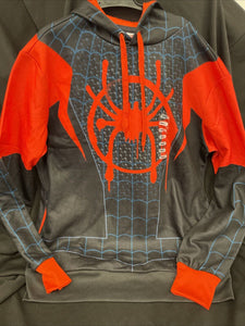 Miles Morales 3D Mens Hoodie XXLarge