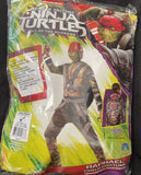 Teenage Mutant Ninja Turtles Raphael Kid Childrens Costume Large 8-10