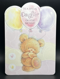 Happy Birthday Daughter Greeting Card w/Envelope