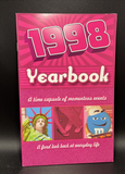 1998 Yearbook, A Time Capsule Of Momentous Events w/Envelope