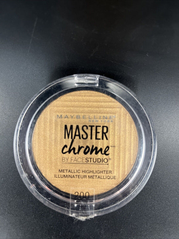 Maybelline Master Chrome Metallic Highlighter 200 MOLTEN TOPAZ