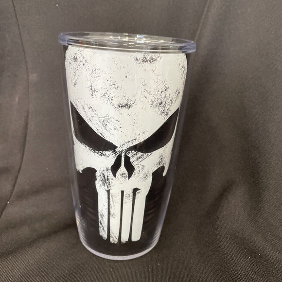Tervis Marvel Punisher 16oz Double Wall Tumbler