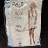Plus Size Marilyn Halter Dress Costume - Plus Size 1X Marilyn Monroe Fits 18-222