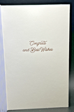 Wedding Greeting Card w/Envelope3