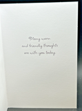 Thinking of You Greeting Card w/Envelope1