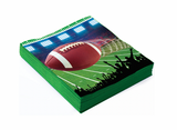 Football Sports Super Bowl Watch College Theme Party Paper Beverage Napkins 16ct