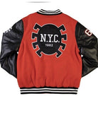 Heroes & Villains Marvel Spider-Man Varsity Jacket Size Medium