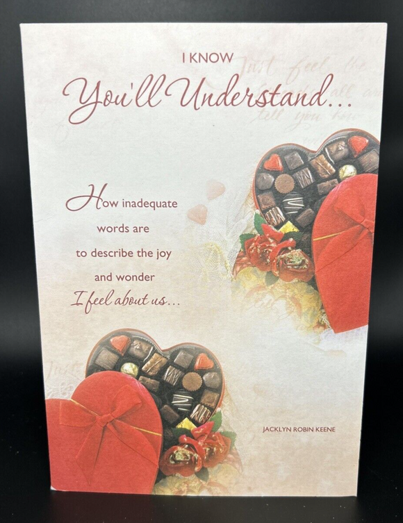 For Someone You Love Greeting Card w/Envelope