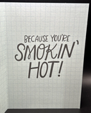 A Little Salty Birthday Greeting Card w/Envelope