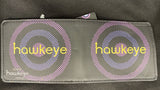 Hawkeye Bullseye Logo Mens Bifold Wallet Buckle Down Marvel