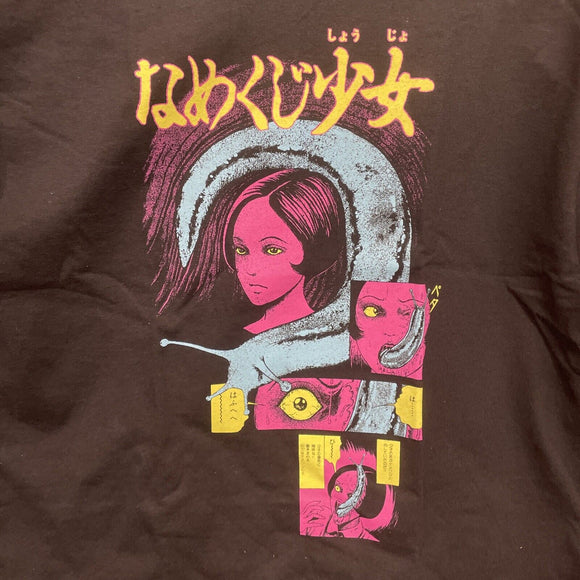 Junji ito collection mens M medium anime comic style t-shirt black