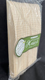 Disposable Wooden Knifes Eco-Friendly Natural Birchwood 50Ct