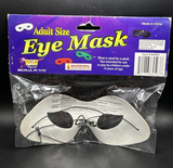 Forum Adult  Red Plaid  Eye Mask