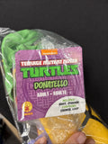 TMNT Teenage Mutant Ninja Turtles Green Donatello T-Shirt Costume Sz Large 14-164