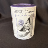 Ceramic Tea Light For Grandma XOXO0