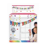 84 Foil Letters, Number, And Spaces Design Your Own Banners For Any Occasion