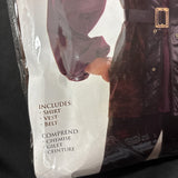 Medieval Mercenary Costume Top - Men's Std One-Size3