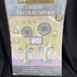 Confirmation 10 Piece Room Decorating Kit