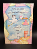 Congratulations on Birth of Granddaughter Greeting Card w/Envelope