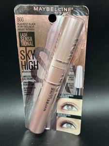 Maybelline Lash Sensational Sky High Mascara #800 Blackest Black