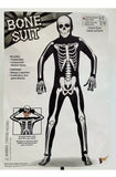 Forum Novelties I'm Invisible Bone Bodysuit Skeleton Youth Costume-Medium (8-10)