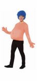 Cartoon Belly Fat Stuffed Orange Halloween Costume Accessory0