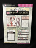 Bridal Shower 4 Party Games Bundle