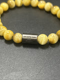 Tony Stark Jam HomE Made Brass Breaded Bracelet2