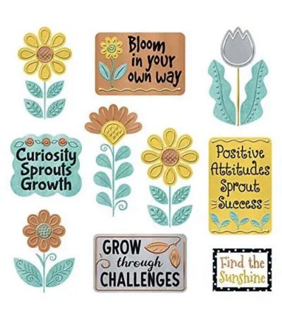 Trend I Metal Grow For It Mini Bulletin Board Set