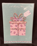 3D Birthday Wish Greeting Card w/Envelope