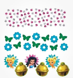 Tinker Bell Fairies Party Supplies Confetti 1.2oz Value pack